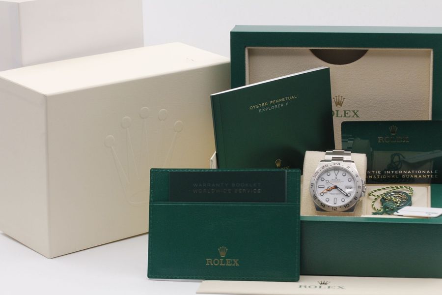 Rolex Explorer II 226570